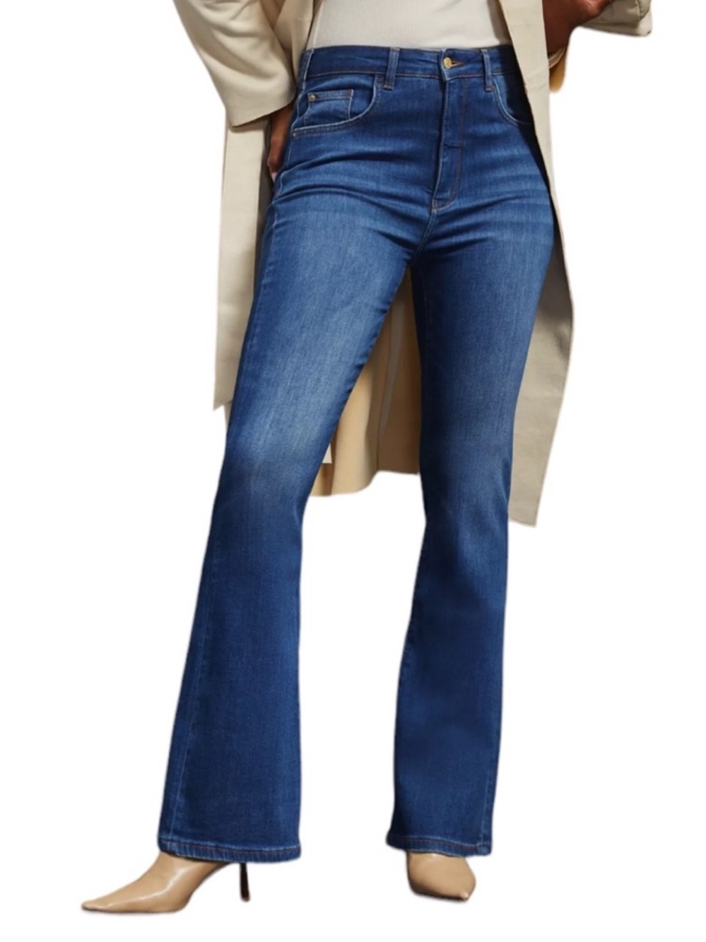 Anthropologie Pilcro Stet Flare Jean 27